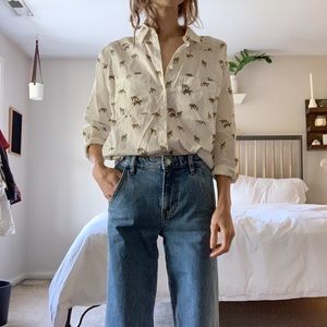 Madewell long sleeve button down